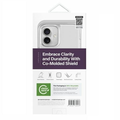 iPhone 16 Plus – Uniq LifePro Xtreme dėklas - Skaidrus 4