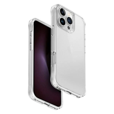 iPhone 16 Pro Max – Uniq LifePro Xtreme dėklas - Skaidrus iPhone 16 Pro Max – Uniq LifePro Xtreme dėklas - Skaidrus