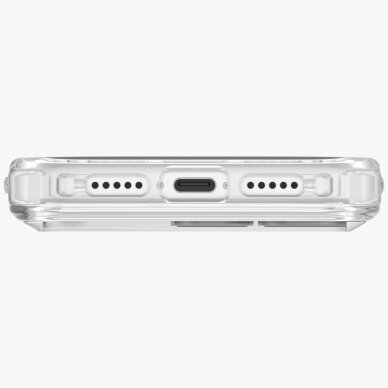 iPhone 17 Pro dėklas Uniq Lifepro Xtreme – skaidrus 4 iPhone 17 Pro dėklas Uniq Lifepro Xtreme – skaidrus 4