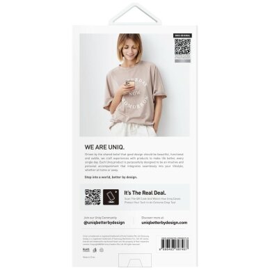 Samsung Galaxy S26 Uniq LifePro Xtreme Magclick Charging dėklas – skaidrus 3