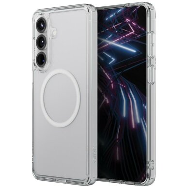 Samsung Galaxy S26+ Uniq LifePro Xtreme Magclick Charging dėklas – skaidrus