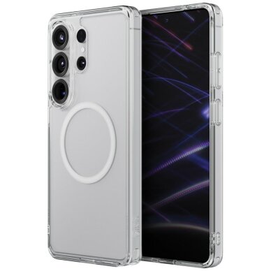 Samsung Galaxy S26 Ultra Uniq LifePro Xtreme Magclick Charging dėklas – skaidrus