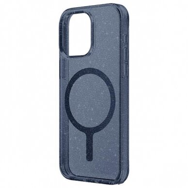 Dėklas Uniq LifePro Xtreme iPhone 15 Pro 6.1  case Magclick Charging Mėlynas/lucent Mėlynas 5