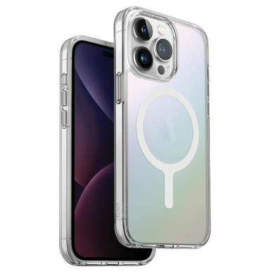 Dėklas Uniq LifePro Xtreme iPhone 15 Pro 6.1 case Magclick Charging opal/iridescent Dėklas Uniq LifePro Xtreme iPhone 15 Pro 6.1 case Magclick Charging opal/iridescent
