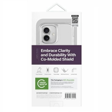 iPhone 16 – Uniq LifePro Xtreme dėklas - Skaidrus 4