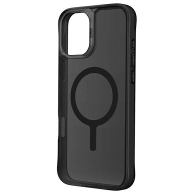 iPhone 16 – Uniq LifePro Xtreme Magclick Charging dėklas - Juodas 2
