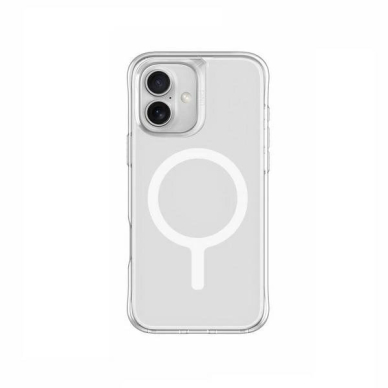 iPhone 16 – Uniq LifePro Xtreme Magclick Charging dėklas - Skaidrus 1