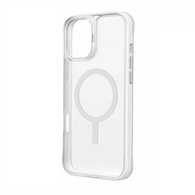 iPhone 16 – Uniq LifePro Xtreme Magclick Charging dėklas - Skaidrus 2