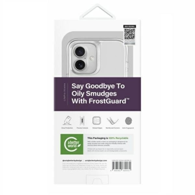 iPhone 16 – Uniq LifePro Xtreme Magclick Charging dėklas - Skaidrus 4