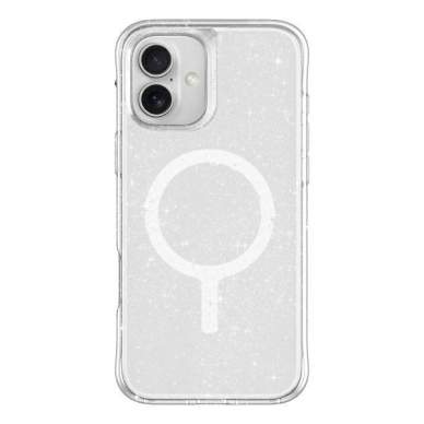 iPhone 16 – Uniq LifePro Xtreme Magclick Charging dėklas - Skaidrus 1