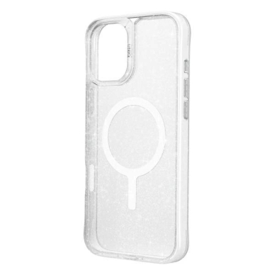 iPhone 16 – Uniq LifePro Xtreme Magclick Charging dėklas - Skaidrus 2