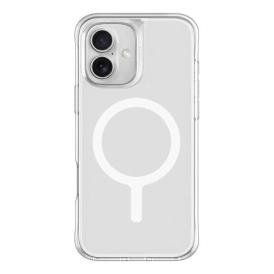 iPhone 16 Plus Uniq LifePro Xtreme Magclick Charging dėklas - skaidrus 1