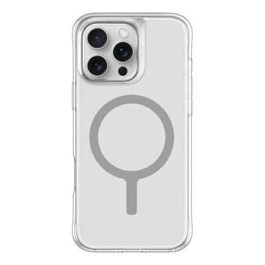 iPhone 16 Pro Uniq LifePro Xtreme Magclick Charging dėklas - skaidrus 1