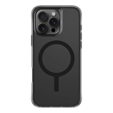 iPhone 16 Pro – Uniq LifePro Xtreme Magclick Charging dėklas - Pilkas 1