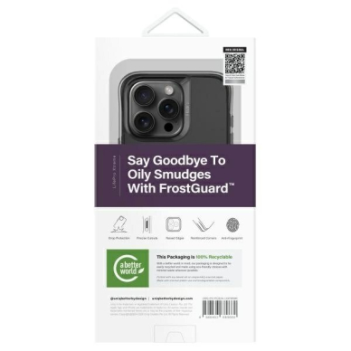iPhone 16 Pro – Uniq LifePro Xtreme Magclick Charging dėklas - Pilkas 4