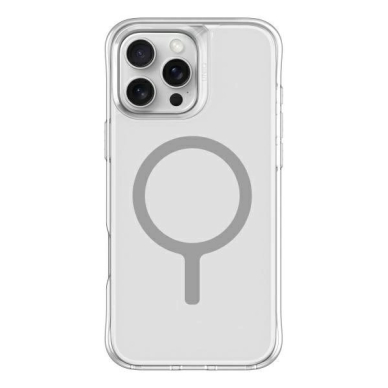 iPhone 16 Pro Max – Uniq LifePro Xtreme Magclick Charging dėklas - Skaidrus 1