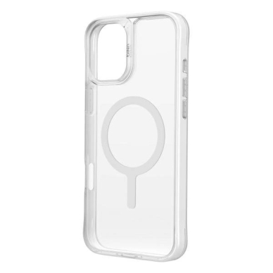 iPhone 16 Pro Max – Uniq LifePro Xtreme Magclick Charging dėklas - Skaidrus 2