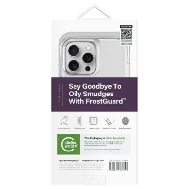 iPhone 16 Pro Max – Uniq LifePro Xtreme Magclick Charging dėklas - Skaidrus 4