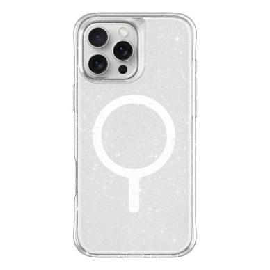 iPhone 16 Pro Max Uniq LifePro Xtreme Magclick Charging dėklas - skaidrus 1