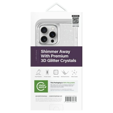 iPhone 16 Pro Max Uniq LifePro Xtreme Magclick Charging dėklas - skaidrus 4
