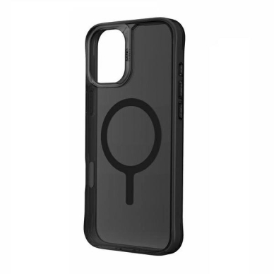 iPhone 16 Pro Max – Uniq LifePro Xtreme Magclick Charging dėklas - Pilkas 2