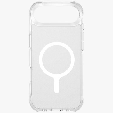 iPhone 17 Air Uniq LifePro Xtreme Magclick įkrovimo dėklas – skaidrus 2