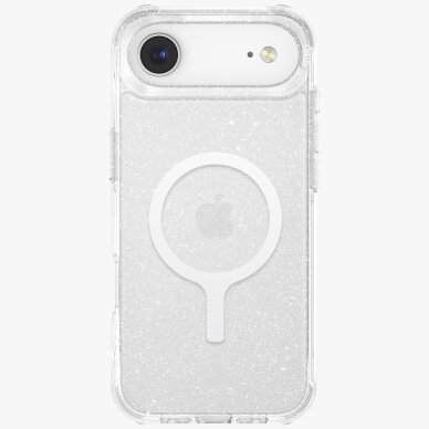 iPhone 17 Air dėklas Uniq LifePro Xtreme Magclick Charging – permatomas su blizgučiais 1 iPhone 17 Air dėklas Uniq LifePro Xtreme Magclick Charging – permatomas su blizgučiais 1