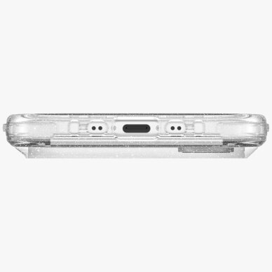 iPhone 17 Air dėklas Uniq LifePro Xtreme Magclick Charging – permatomas su blizgučiais 3 iPhone 17 Air dėklas Uniq LifePro Xtreme Magclick Charging – permatomas su blizgučiais 3
