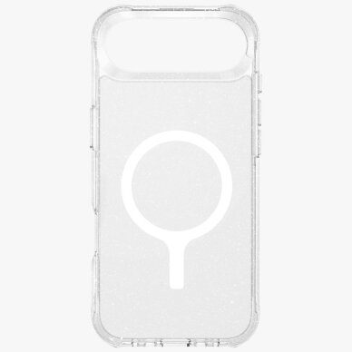 iPhone 17 Air dėklas Uniq LifePro Xtreme Magclick Charging – permatomas su blizgučiais 4