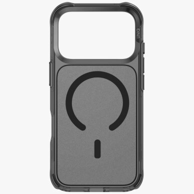 iPhone 17 Pro Uniq LifePro Xtreme MagClick Charging dėklas – juodas 2