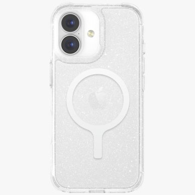 iPhone 17 dėklas Uniq LifePro Xtreme, Magclick Charging – skaidrus su blizgučiais 1 iPhone 17 dėklas Uniq LifePro Xtreme, Magclick Charging – skaidrus su blizgučiais 1