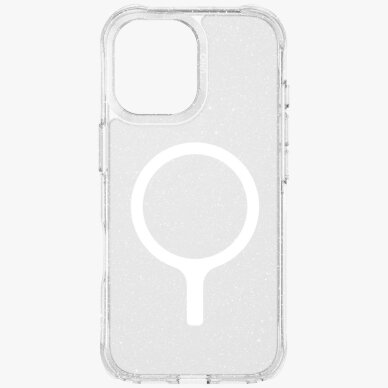 iPhone 17 dėklas Uniq LifePro Xtreme, Magclick Charging – skaidrus su blizgučiais 4 iPhone 17 dėklas Uniq LifePro Xtreme, Magclick Charging – skaidrus su blizgučiais 4