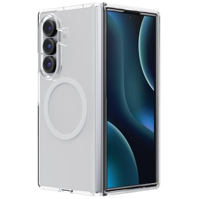 Samsung Galaxy Z Fold 7 dėklas Uniq LifePro Xtreme Magclick Charging - skaidrus Samsung Galaxy Z Fold 7 dėklas Uniq LifePro Xtreme Magclick Charging - skaidrus