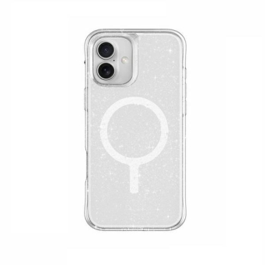 iPhone 16 Plus – Uniq LifePro Xtreme Magclick Charging dėklas - Skaidrus 1