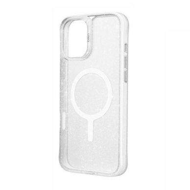 iPhone 16 Plus – Uniq LifePro Xtreme Magclick Charging dėklas - Skaidrus 2