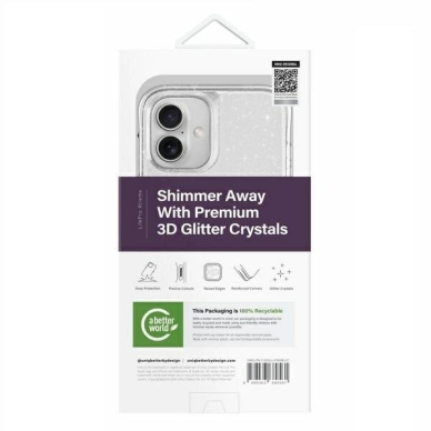 iPhone 16 Plus – Uniq LifePro Xtreme Magclick Charging dėklas - Skaidrus 4