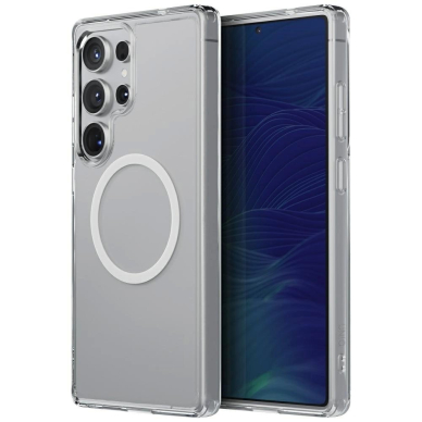 Uniq LifePro Xtreme MagSafe Dėklas skirtas Samsung Galaxy S25 Ultra - Permatomas Uniq LifePro Xtreme MagSafe Dėklas skirtas Samsung Galaxy S25 Ultra - Permatomas