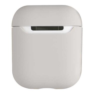 AirPods 1/2 Gen Uniq Lino dėklas – smėlinis 1