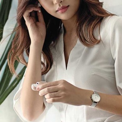 AirPods 1/2 Gen Uniq Lino dėklas – smėlinis 3 AirPods 1/2 Gen Uniq Lino dėklas – smėlinis 3