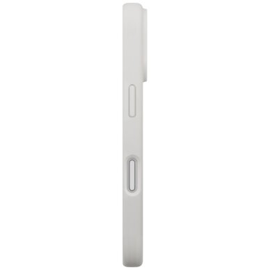 iPhone 17 dėklas Uniq Lino, Magclick Charging – pilkas 3