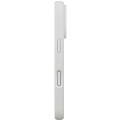 iPhone 17 Pro dėklas Uniq Lino, Magclick įkrovimo – pilkas 3