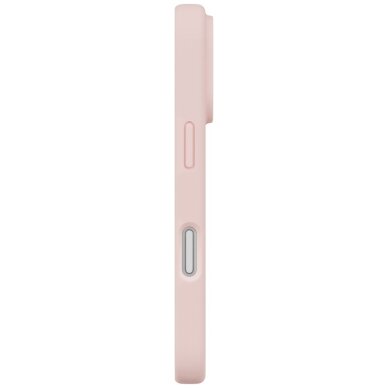 iPhone 17 Pro dėklas Uniq Lino, Magclick Charging – rožinis 3