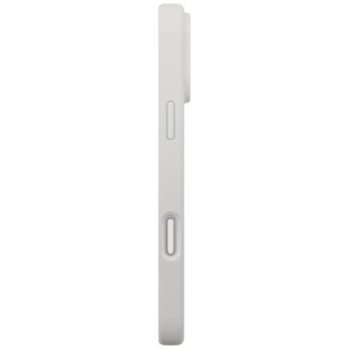 iPhone 17 Pro Max dėklas Uniq Lino, Magclick įkrovimo – pilkas 3