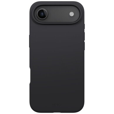 iPhone Air dėklas Uniq Lino, Magclick įkrovimo – pilkas 1