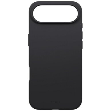 iPhone Air dėklas Uniq Lino, Magclick įkrovimo – pilkas 2
