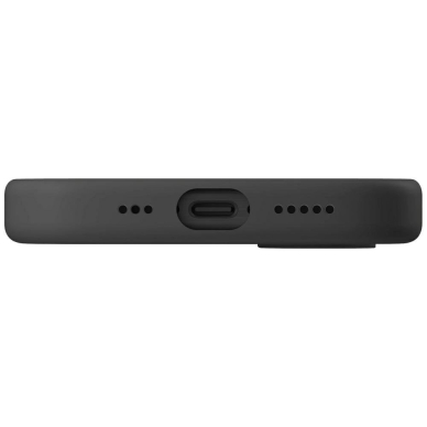 Uniq Lino Magclick Charging Dėklas skirtas iPhone 16e - Pilkas 2