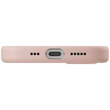 Uniq Lino Magclick Charging Dėklas skirtas iPhone 16e - Rožinis 2