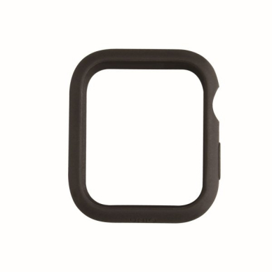 UNIQ Lino protective case skirta Watch 5 40mm / Watch 4 40mm juodas  2