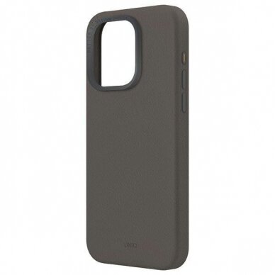 Dėklas Uniq Lyden case iPhone 15 Pro Max 6.7 Magclick Charging pilkos spalvos/flint pilkos spalvos 3 Dėklas Uniq Lyden case iPhone 15 Pro Max 6.7 Magclick Charging pilkos spalvos/flint pilkos spalvos 3