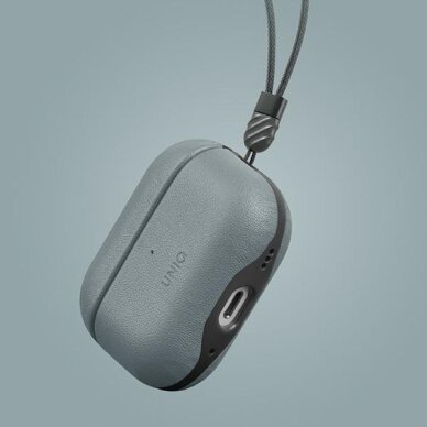 AirPods Pro 2 Uniq Lyden DS dėklas – mėlynas ir juodas 2